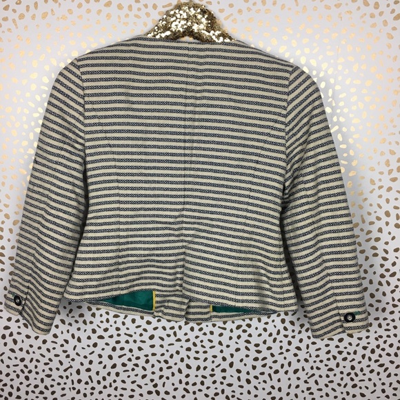 🍑Tommy Hilfiger Striped Blazer - Picture 5 of 7